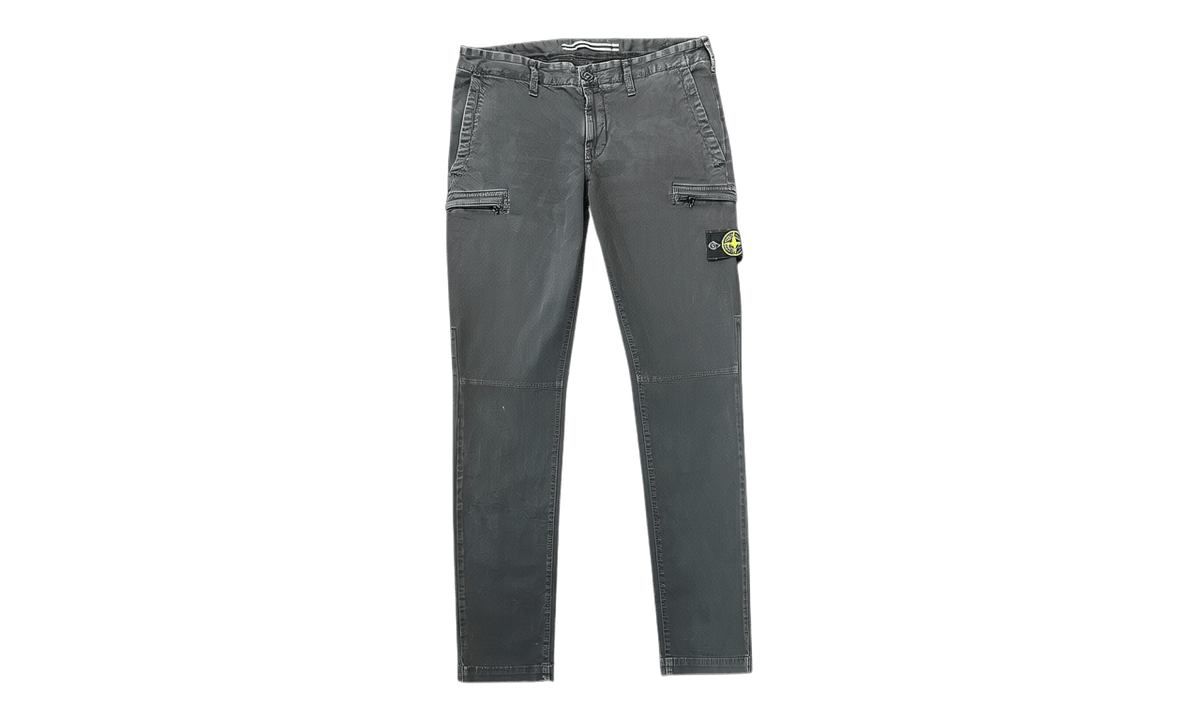 Stone Island Cargo Tapered Black Pants (PreOwned)
