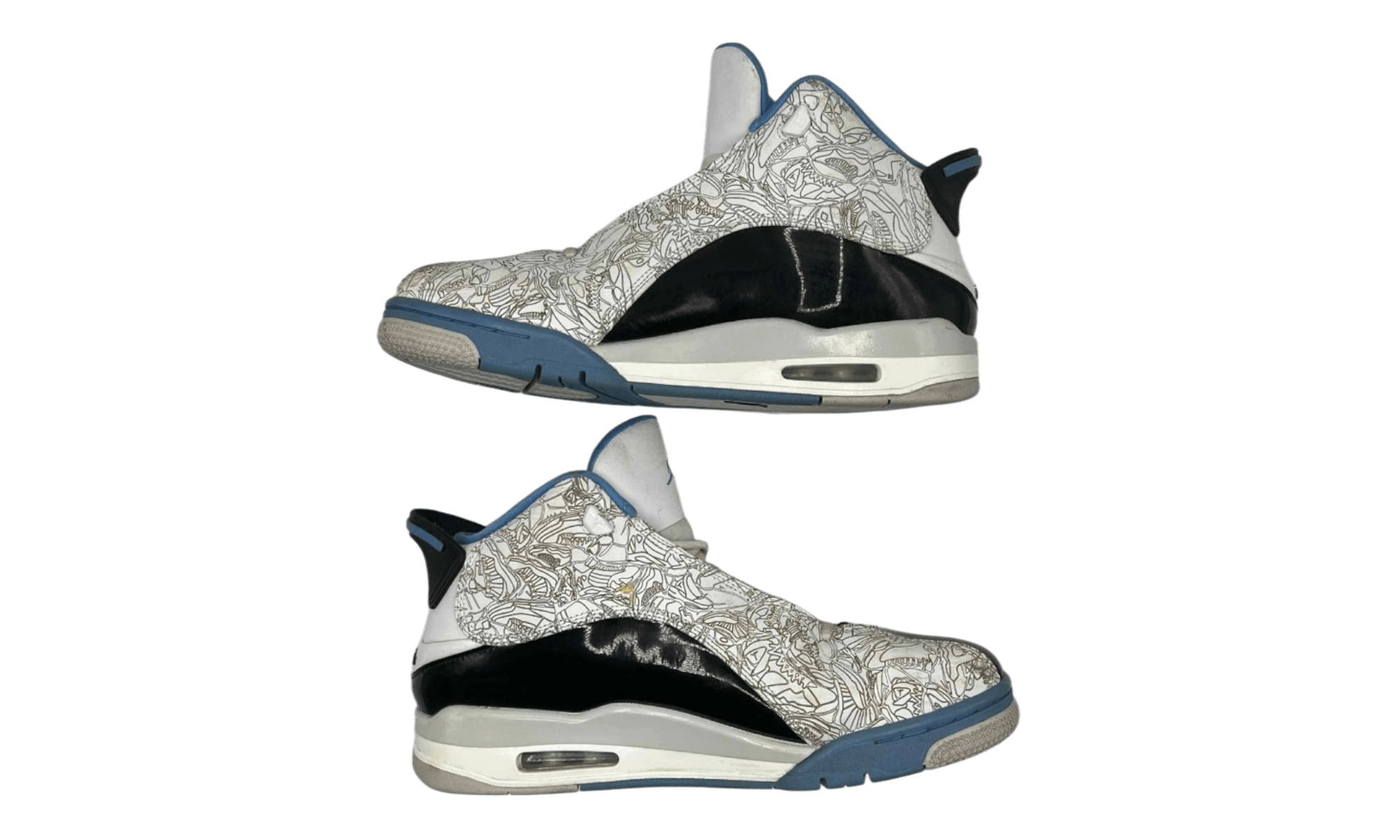 Jordan Dub Zero Legend Blue (PreOwned)