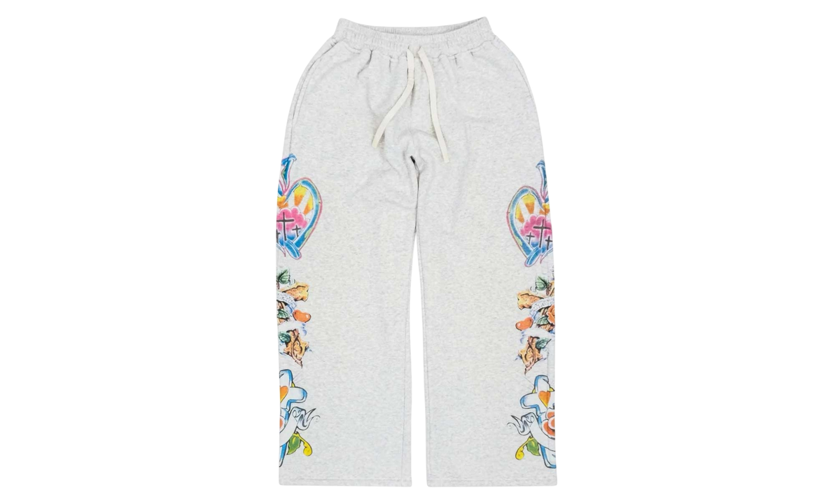 We Are Righteous Risen King Grey Sweatpants