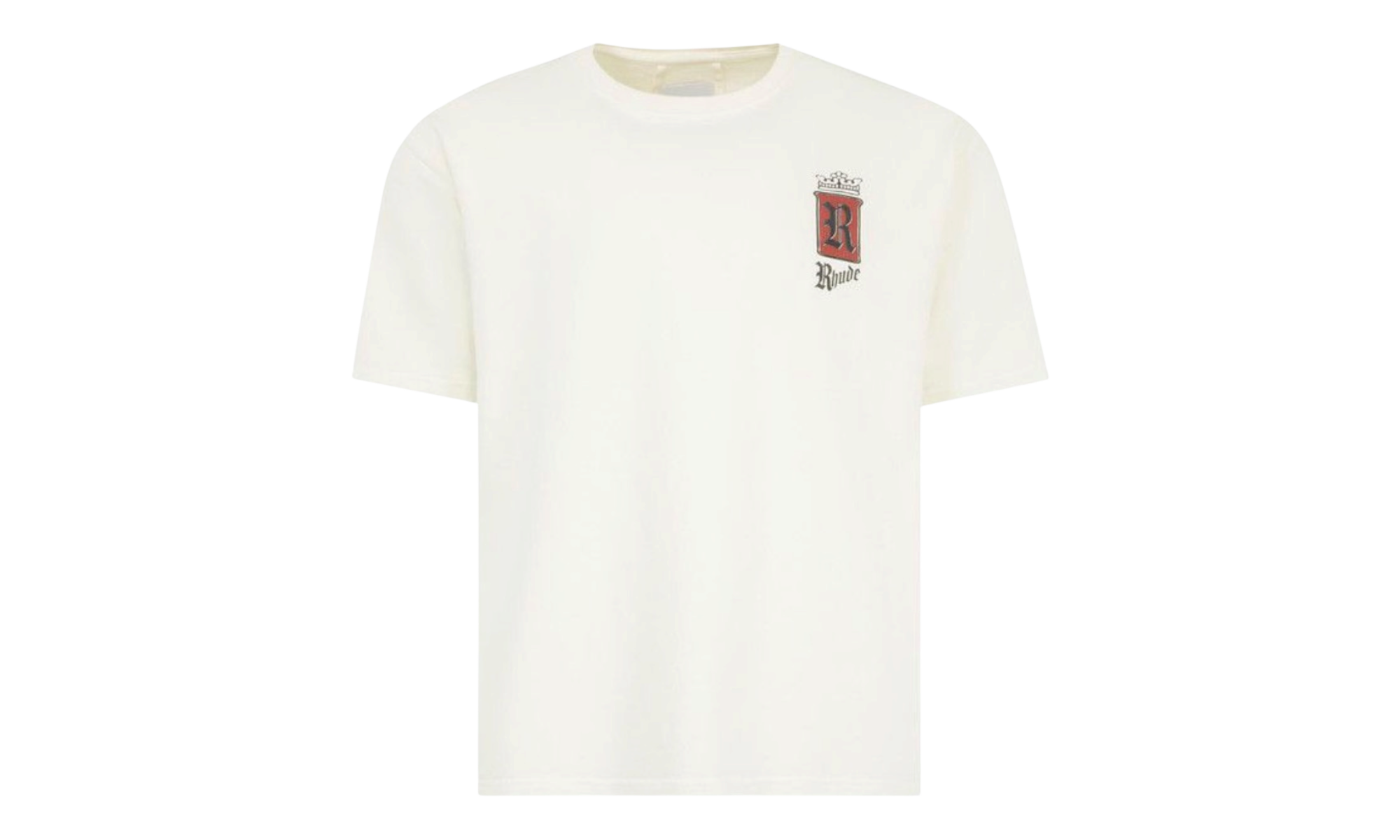 Rhude Fumar 91 Tee Vintage White/Black/Red