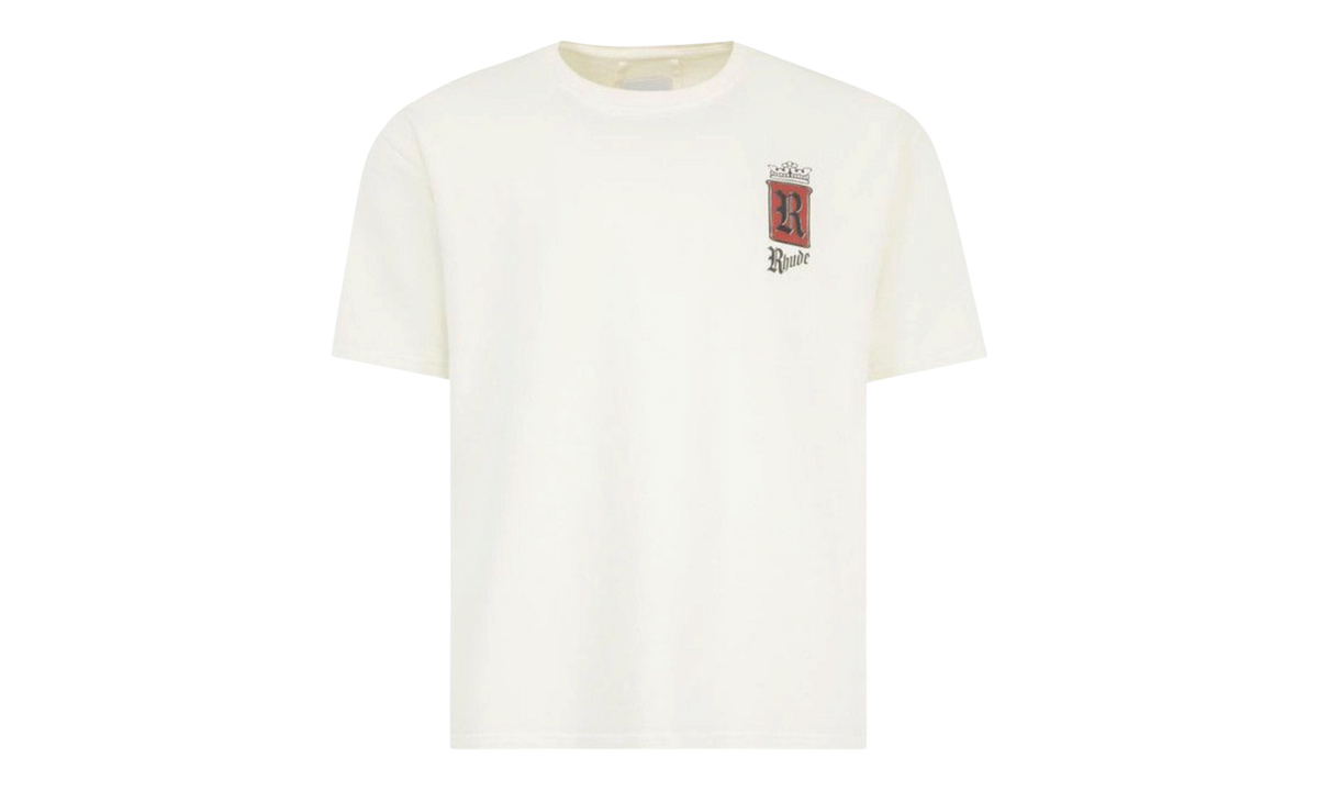 Rhude Fumar 91 Tee Vintage White/Black/Red