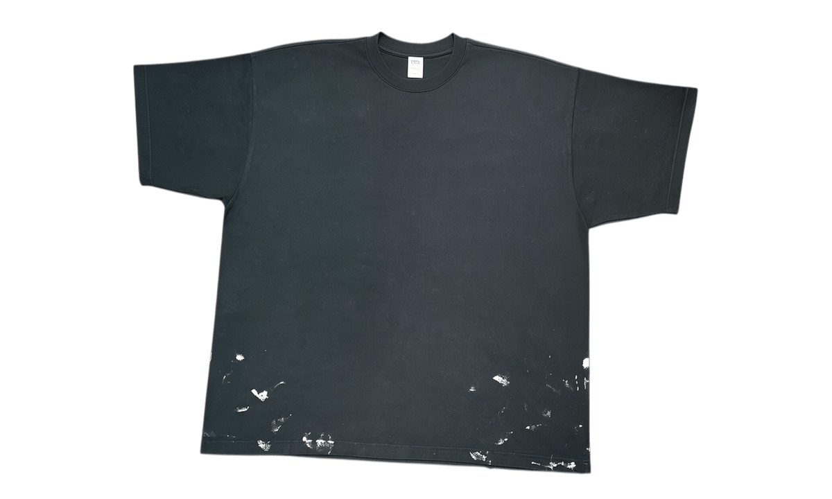 Balenciaga Metal Vintage Oversized T-Shirt Black/Multi (PreOwned)