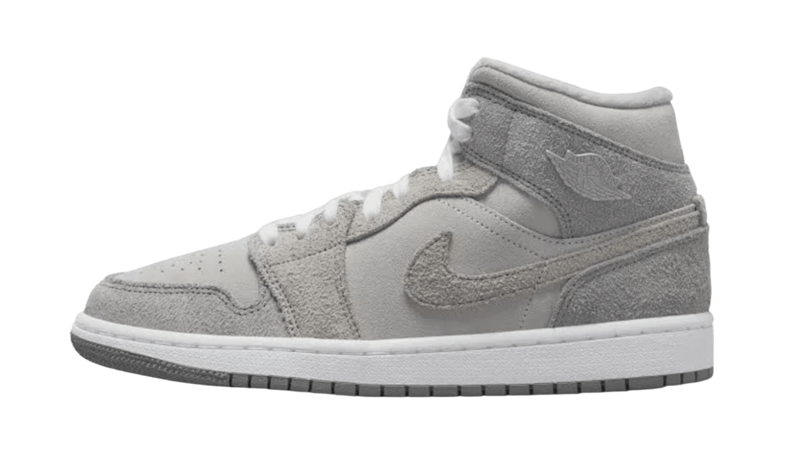 Jordan 1 Mid SE Particle Grey (Women's)