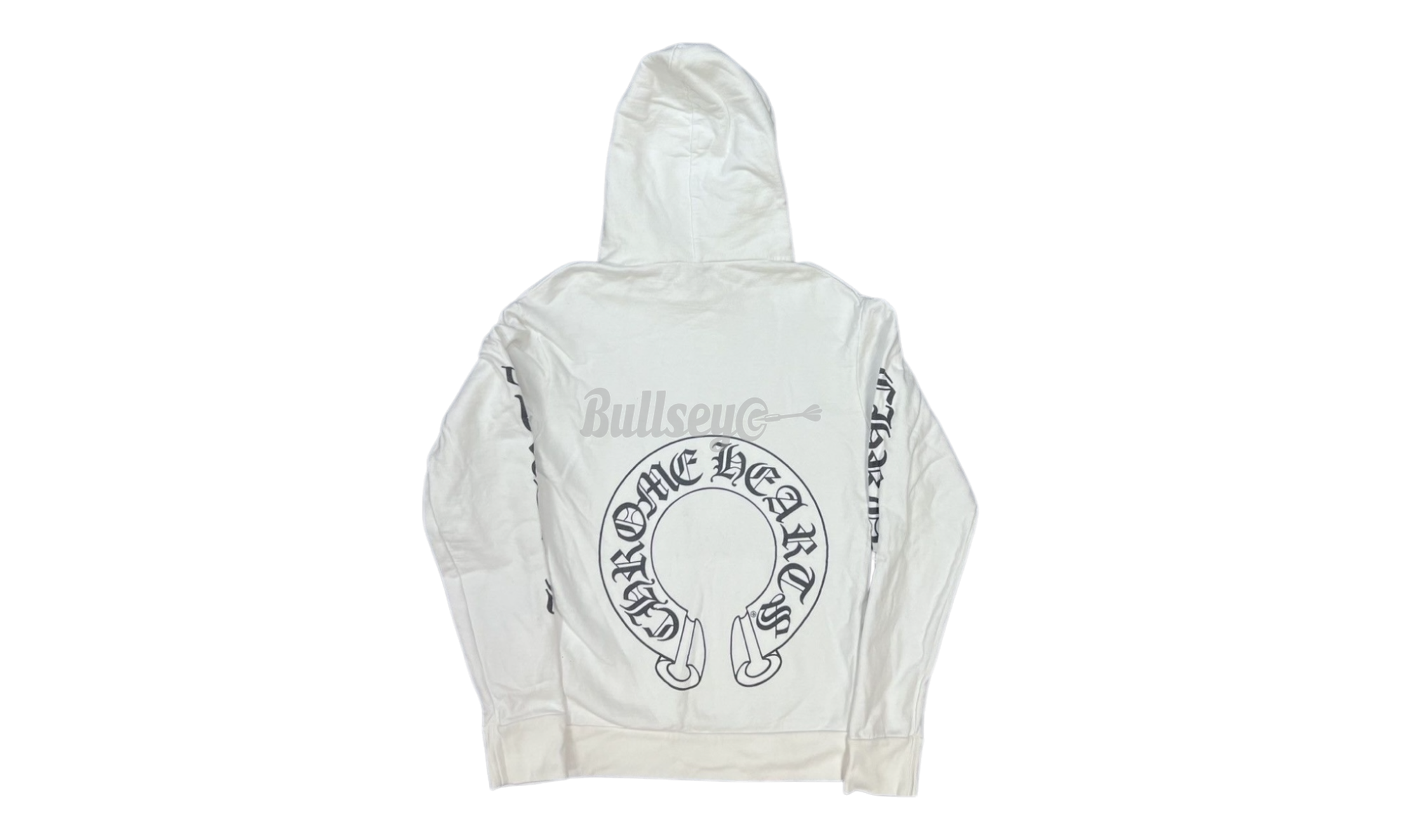 Chrome Hearts Chomper White Hoodie (PreOwned)