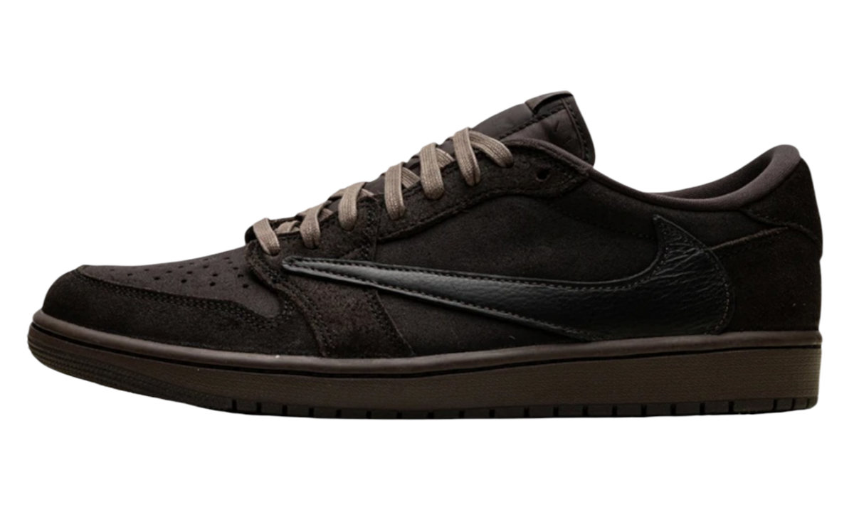 Air Jordan 1 Retro Low OG SP "Travis Scott Velvet Brown"