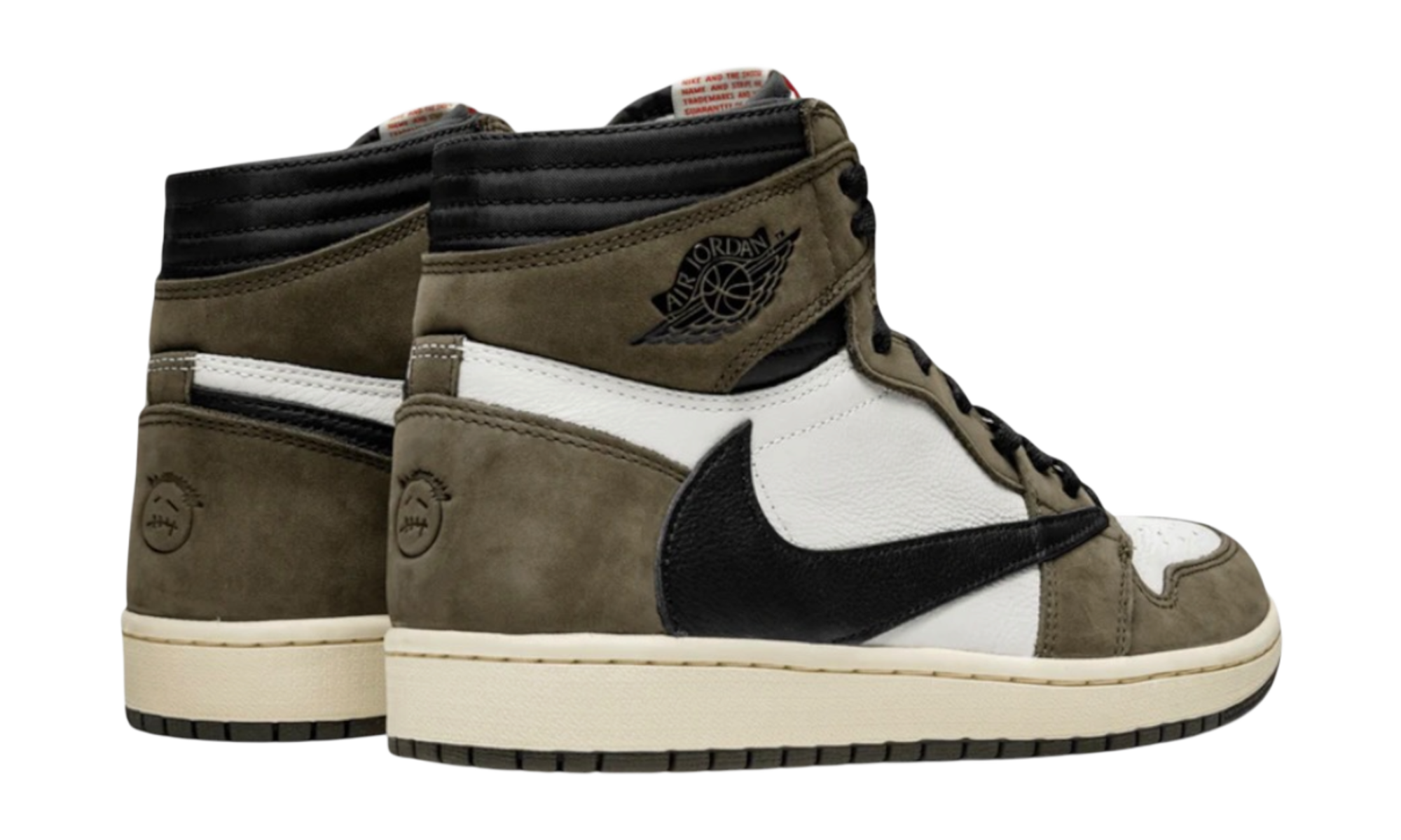 Jordan 1 Retro High OG SP Travis Scott Mocha