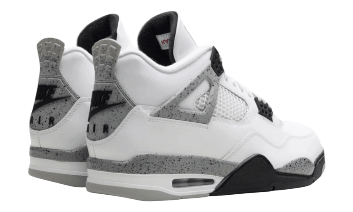 Jordan 4 Retro White Cement (2025)
