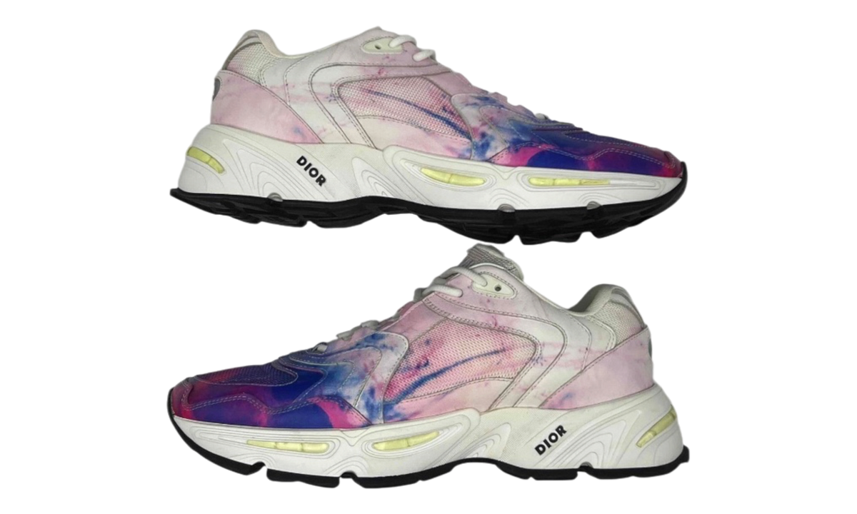 Dior CD1 Tie Dye Sneakers (PreOwned) (No Box)