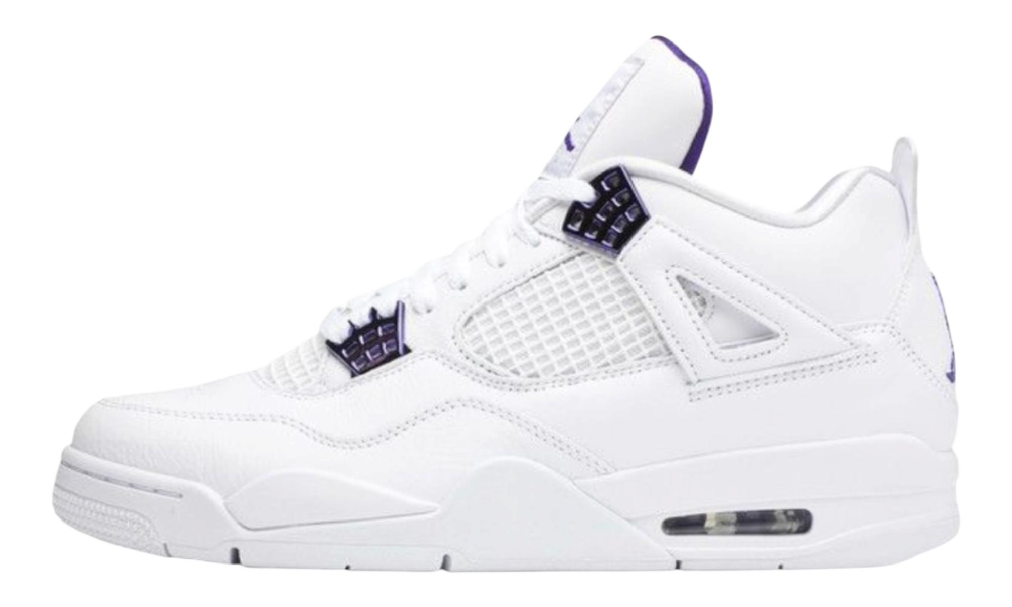 Jordan 4 Retro Metallic Purple