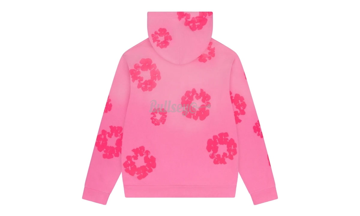 Denim Tears Mono Cotton Wreath Pink Hoodie