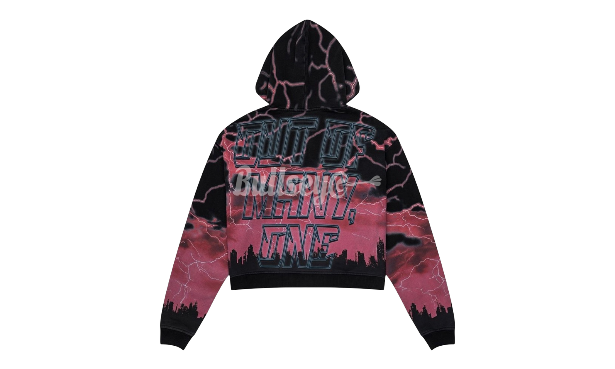 Godspeed Red Voltage Black Zip-Up Hoodie