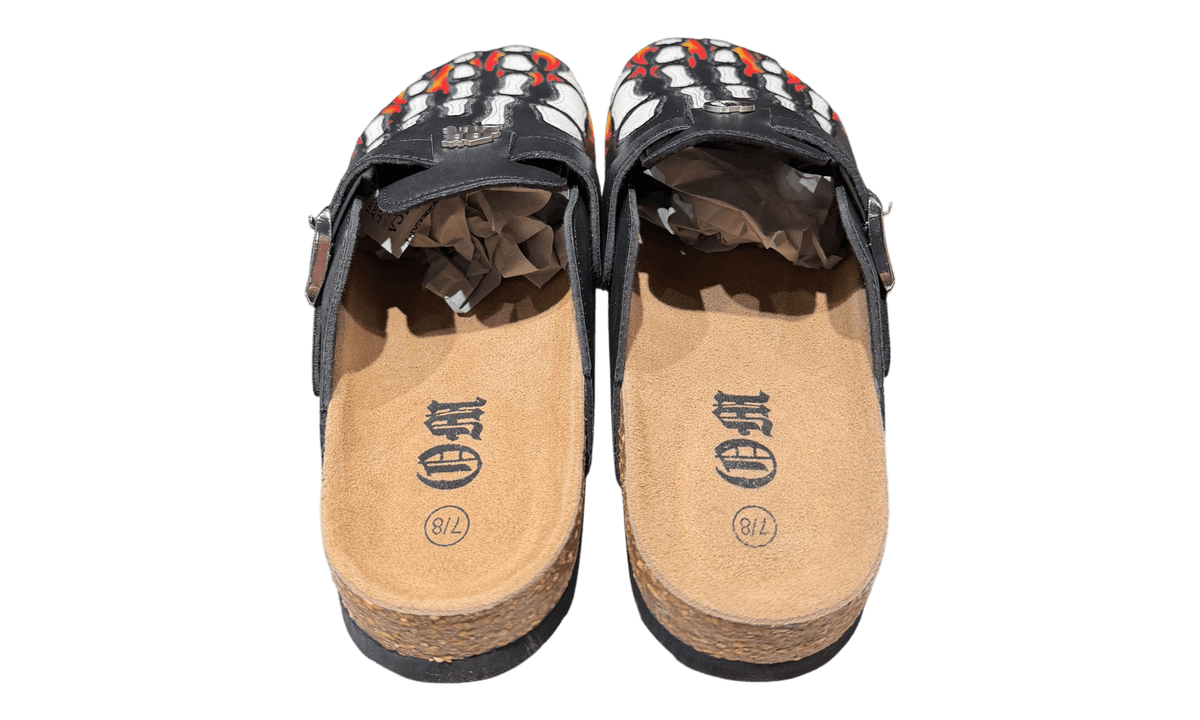 Octavious Marks Beaux OS Enflames Black Clogs