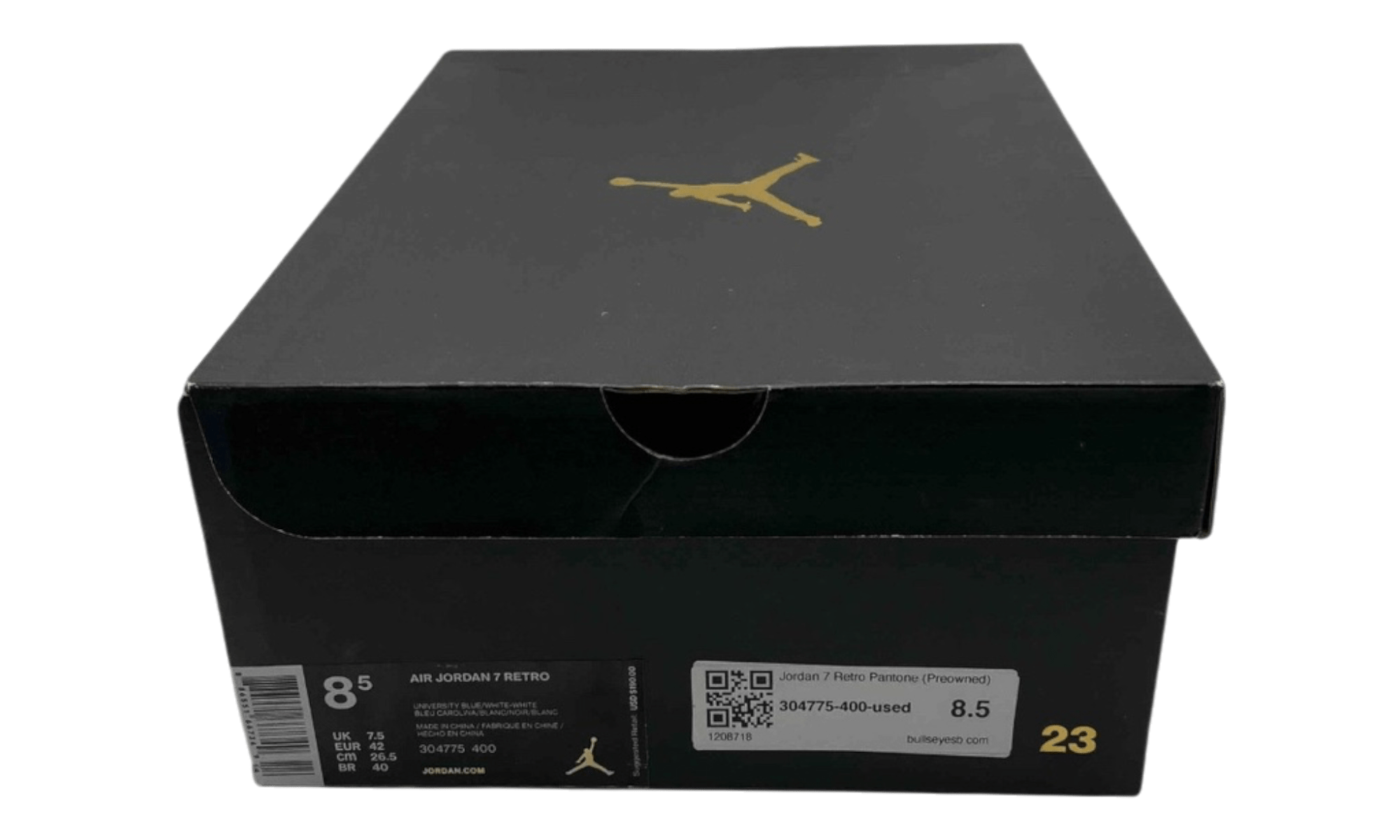 Jordan 7 Retro Pantone (Preowned)