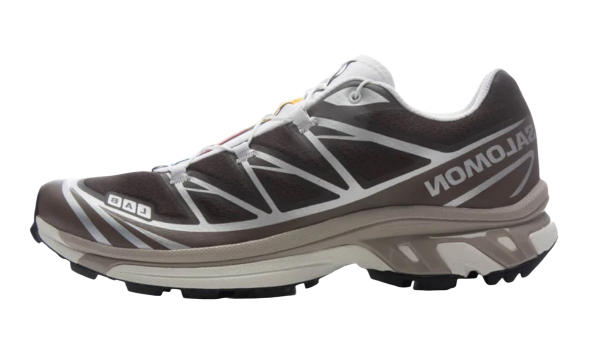 Salomon XT-6 Earth Brown Walnut