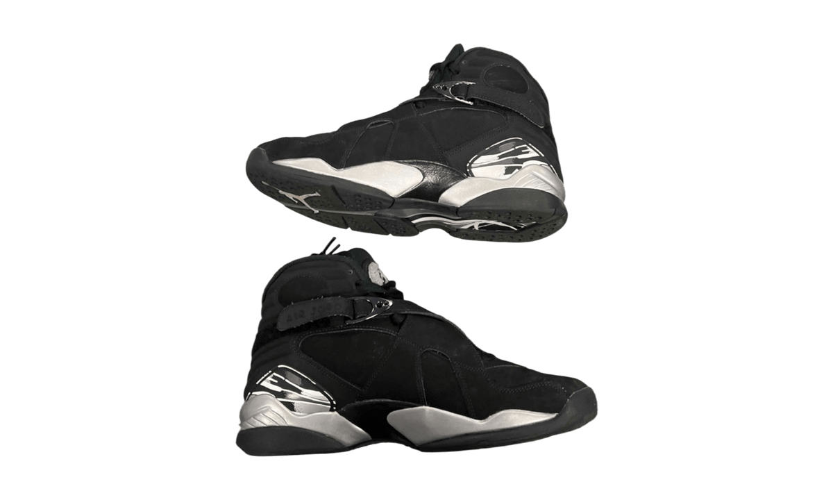 Jordan 8 Retro Chrome (2026) (PreOwned) (No Box)