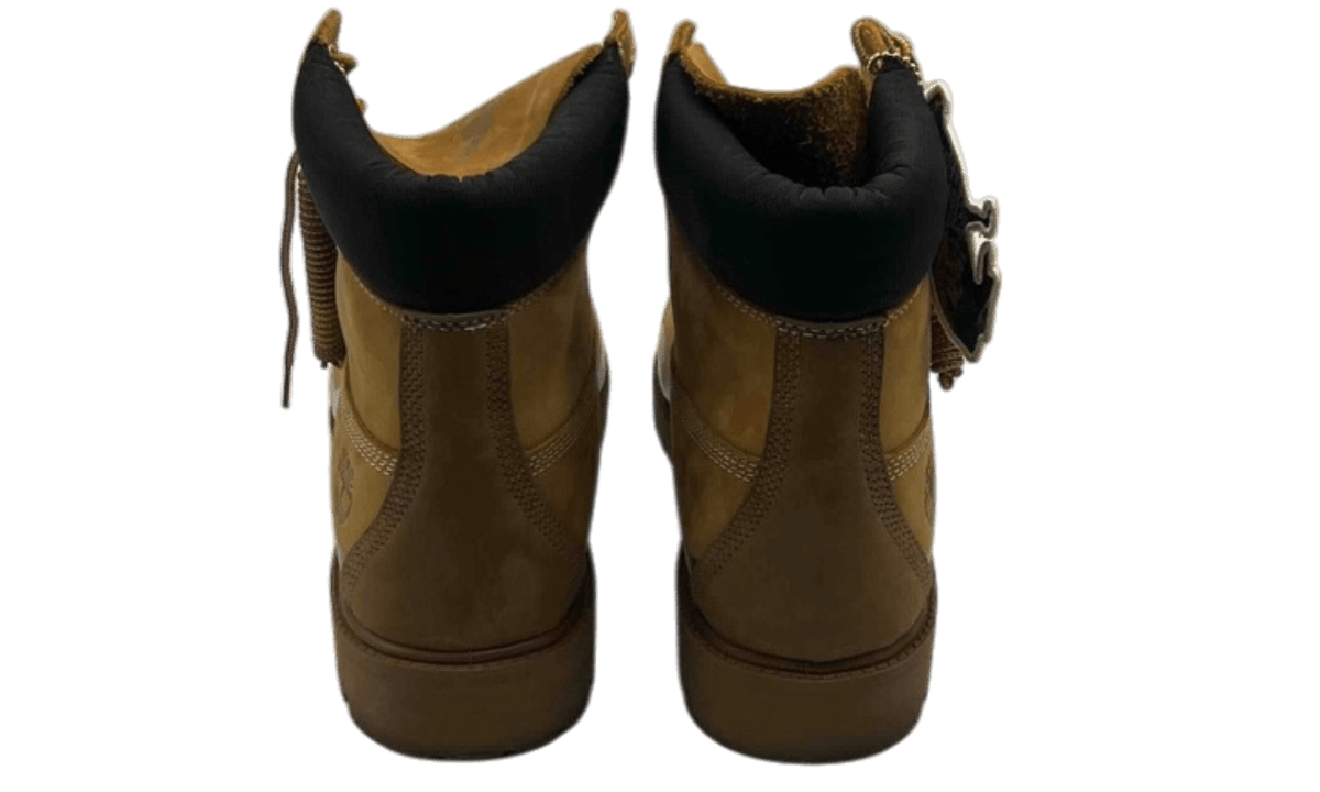 Timberland 6" Heritage Premium Waterproof Boot Wheat Nubuck (PreOwned)