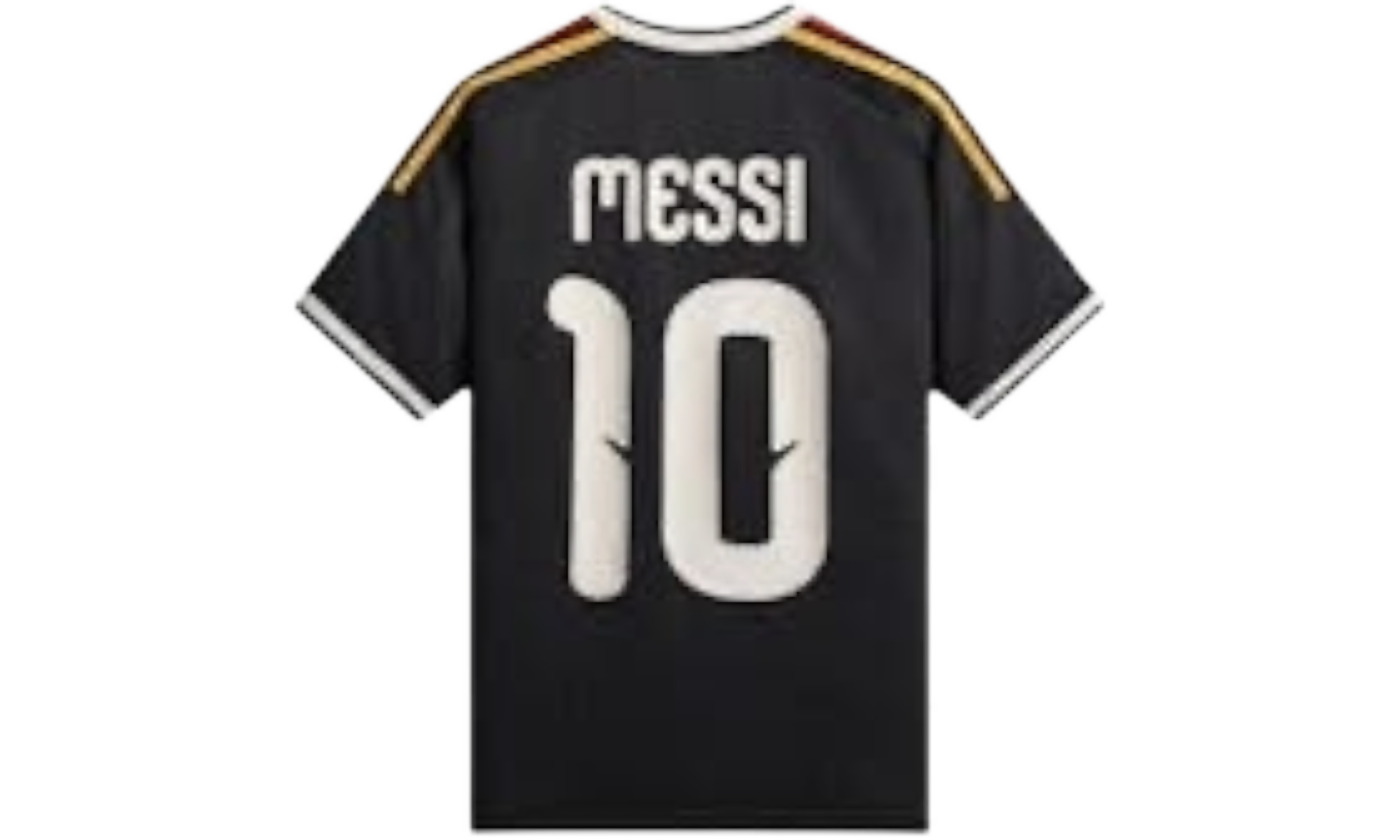 Kith x adidas Messi Football Black Jersey