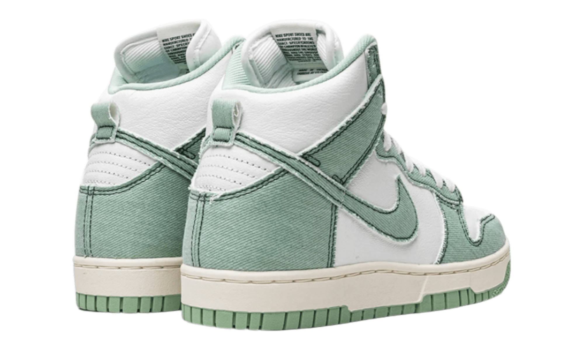 Nike Dunk High 1985 Enamel Green Denim (Women's)