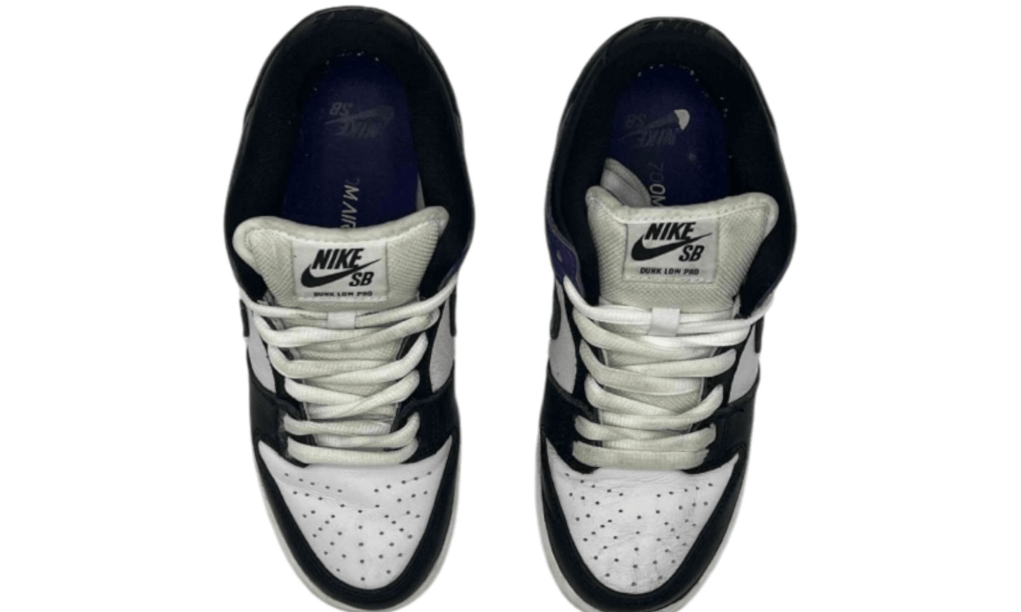 Nike SB Dunk Low Court Purple (Preowned) (No Box)