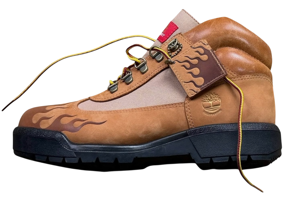Timberland Waterproof Field Boot Loso Flames Wheat