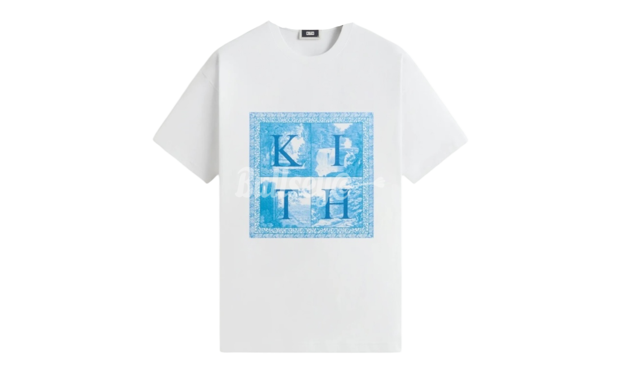 Kith Engraving Vintage White T-Shirt