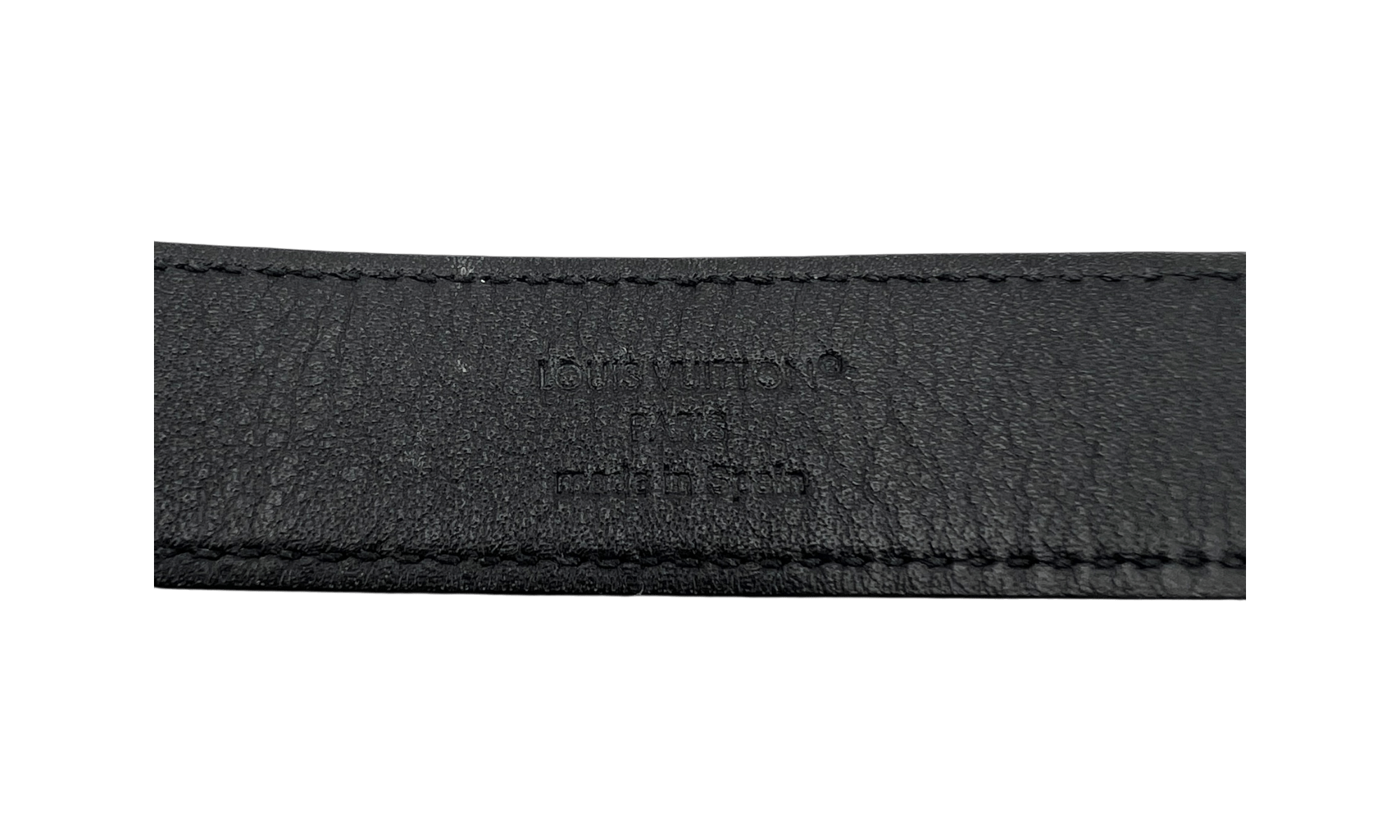 Louis Vuitton Hockenheim Black Bracelet (PreOwned)