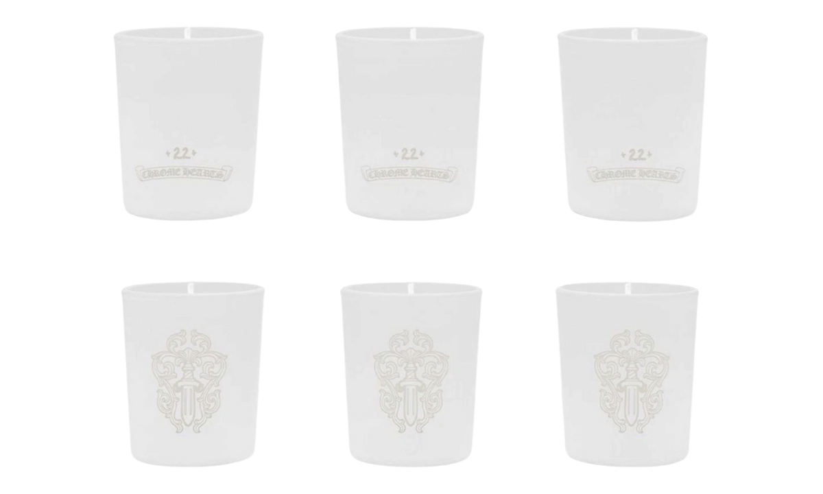 Chrome Hearts Vine Dagger Candle Set