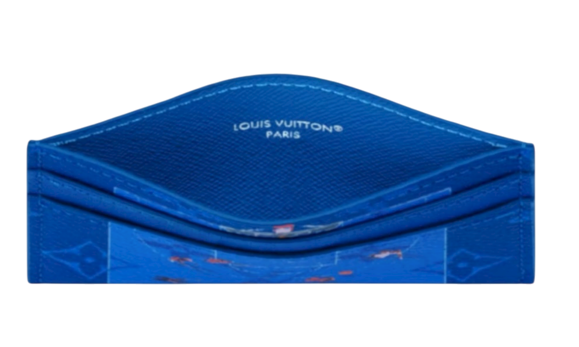 Louis Vuitton Basketball Blue Card Holder