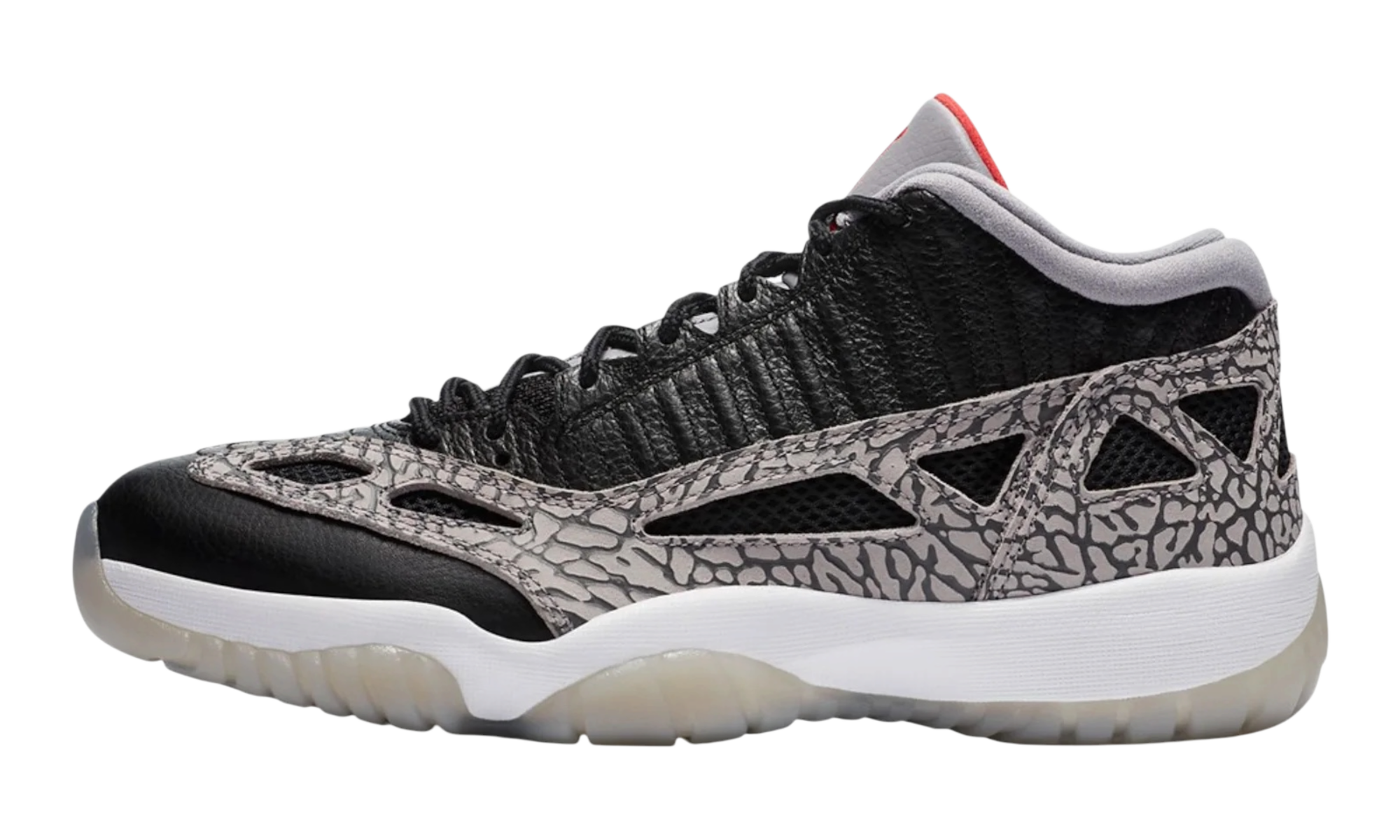 Jordan 11 Retro Low IE Black Cement
