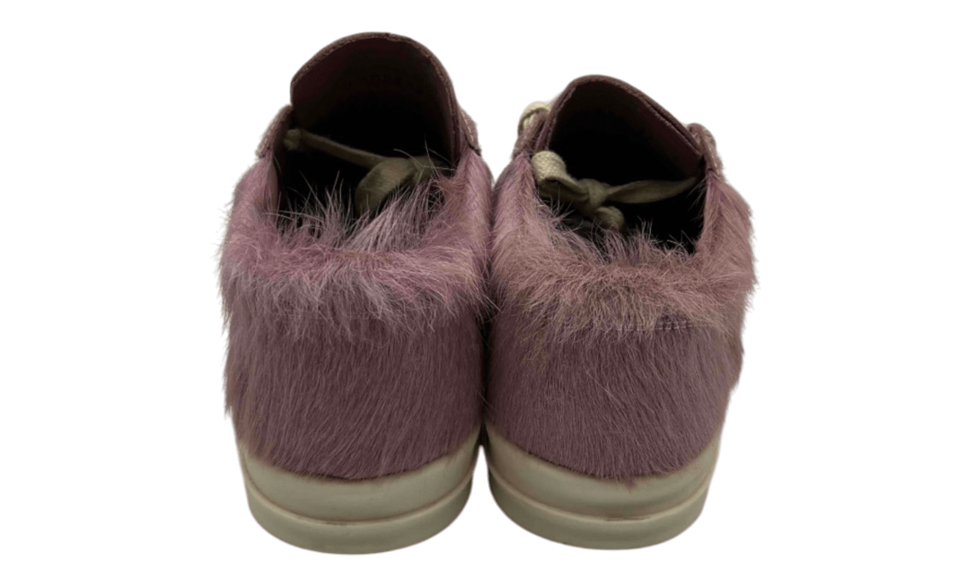 Rick Owens "Dusty Pink" Pelliccia  Vintage Low (PreOwned)