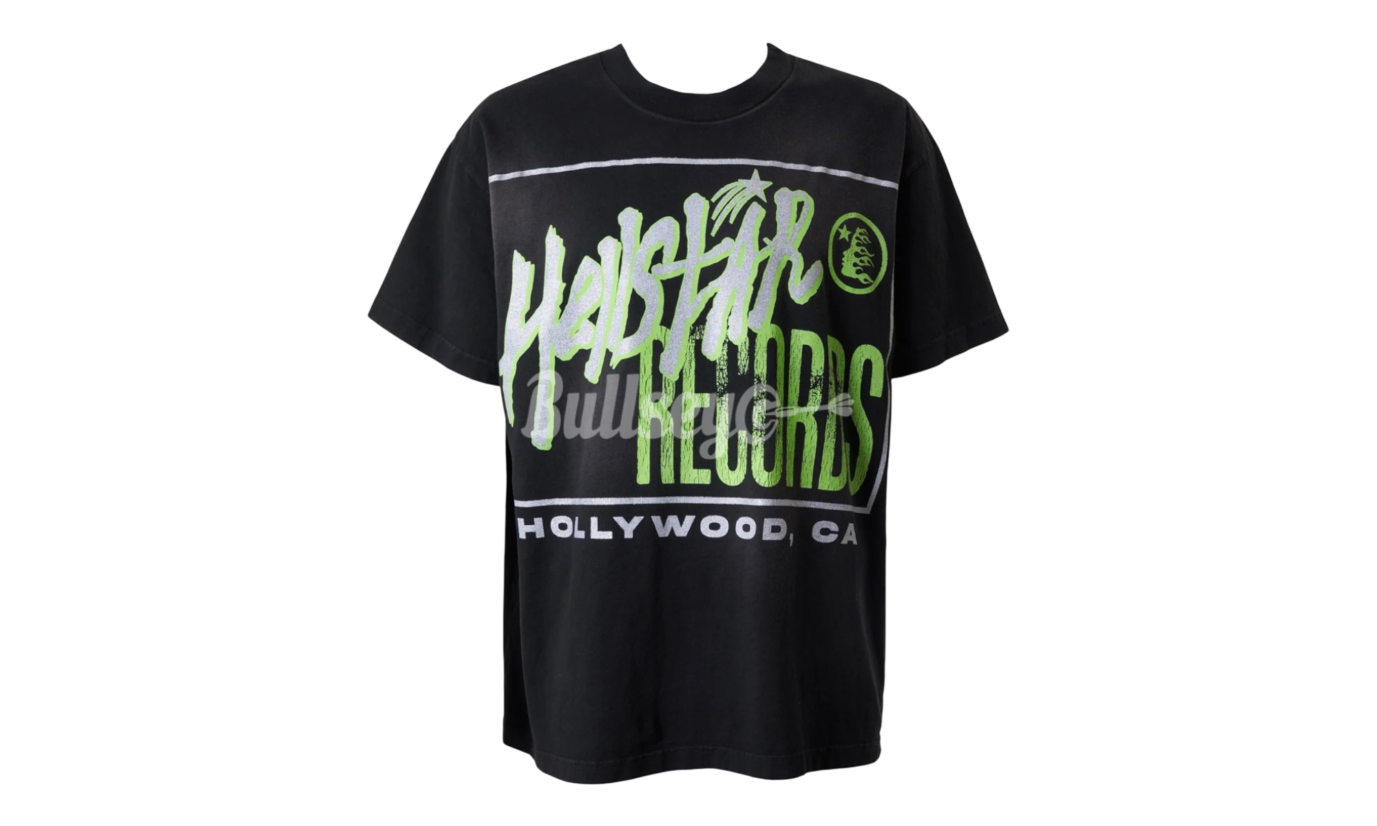 Hellstar Studios Records Remix Black T-Shirt