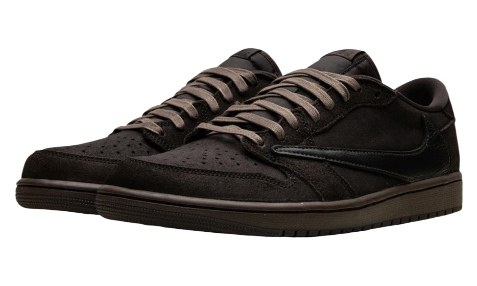 Air Jordan 1 Retro Low OG SP "Travis Scott Velvet Brown"
