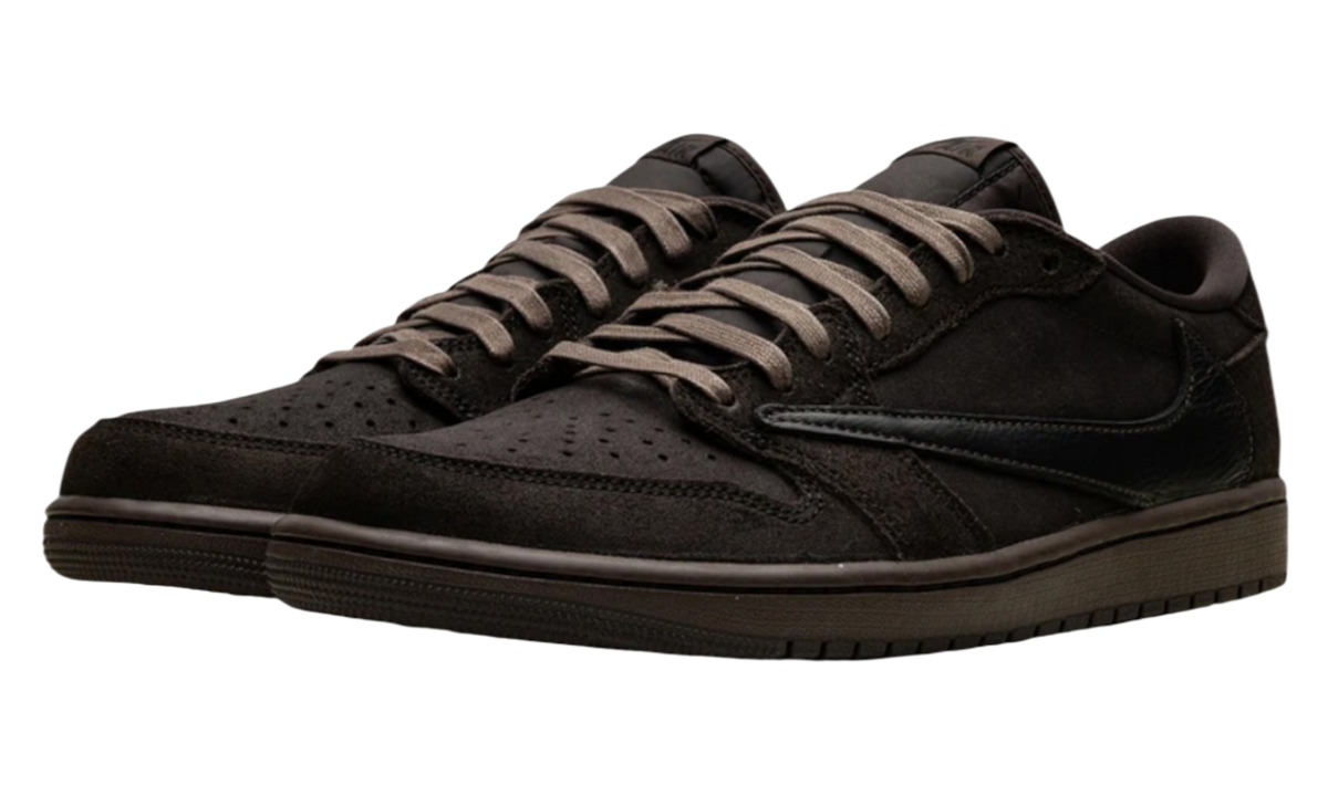 Air Jordan 1 Retro Low OG SP "Travis Scott Velvet Brown"