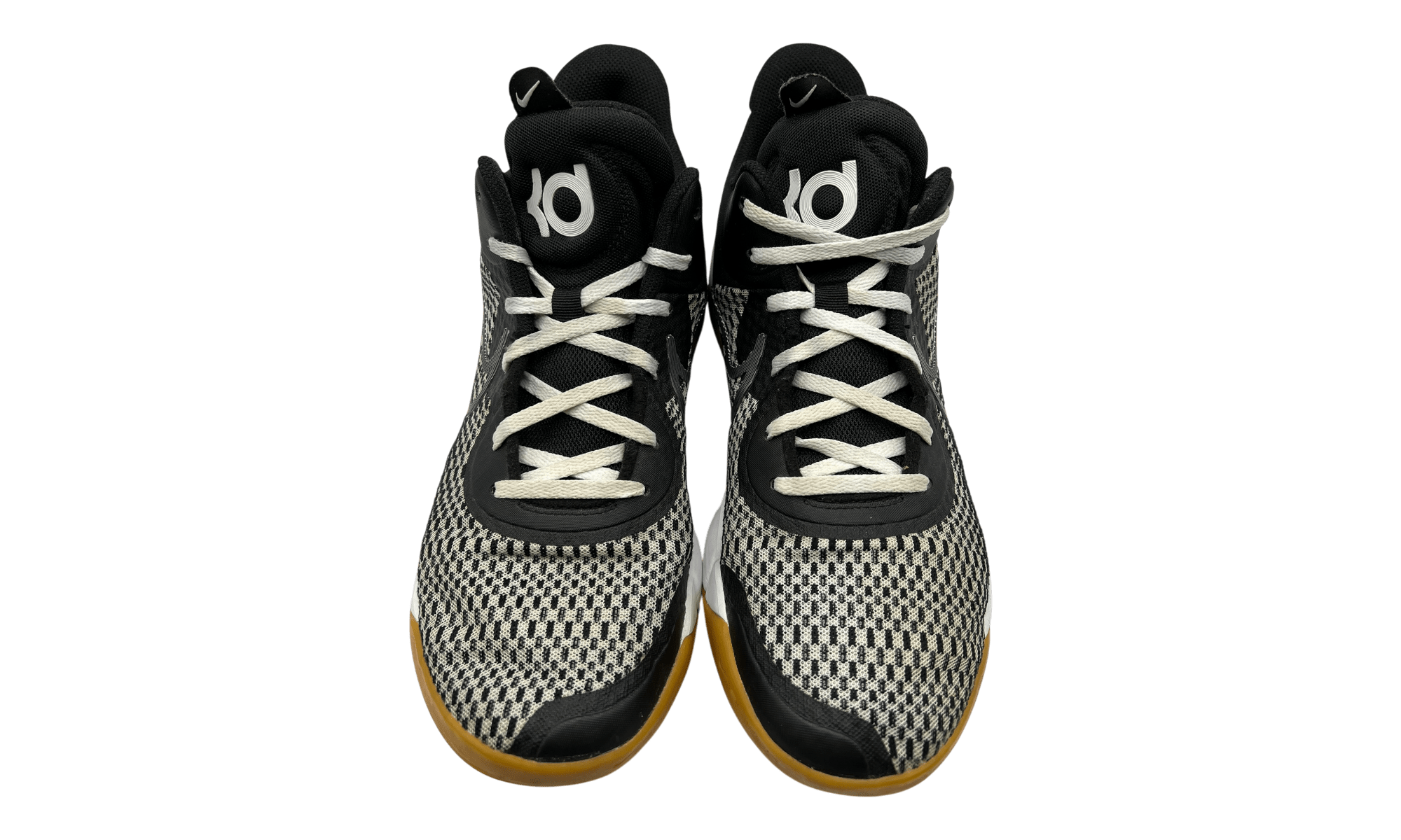 Nike KD Trey 5 IX Black Metallic Cool Grey (PreOwned) (No Box)