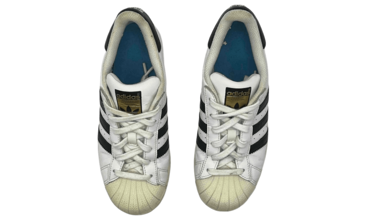 adidas Superstar White (GS) (Preowned) (No Box)