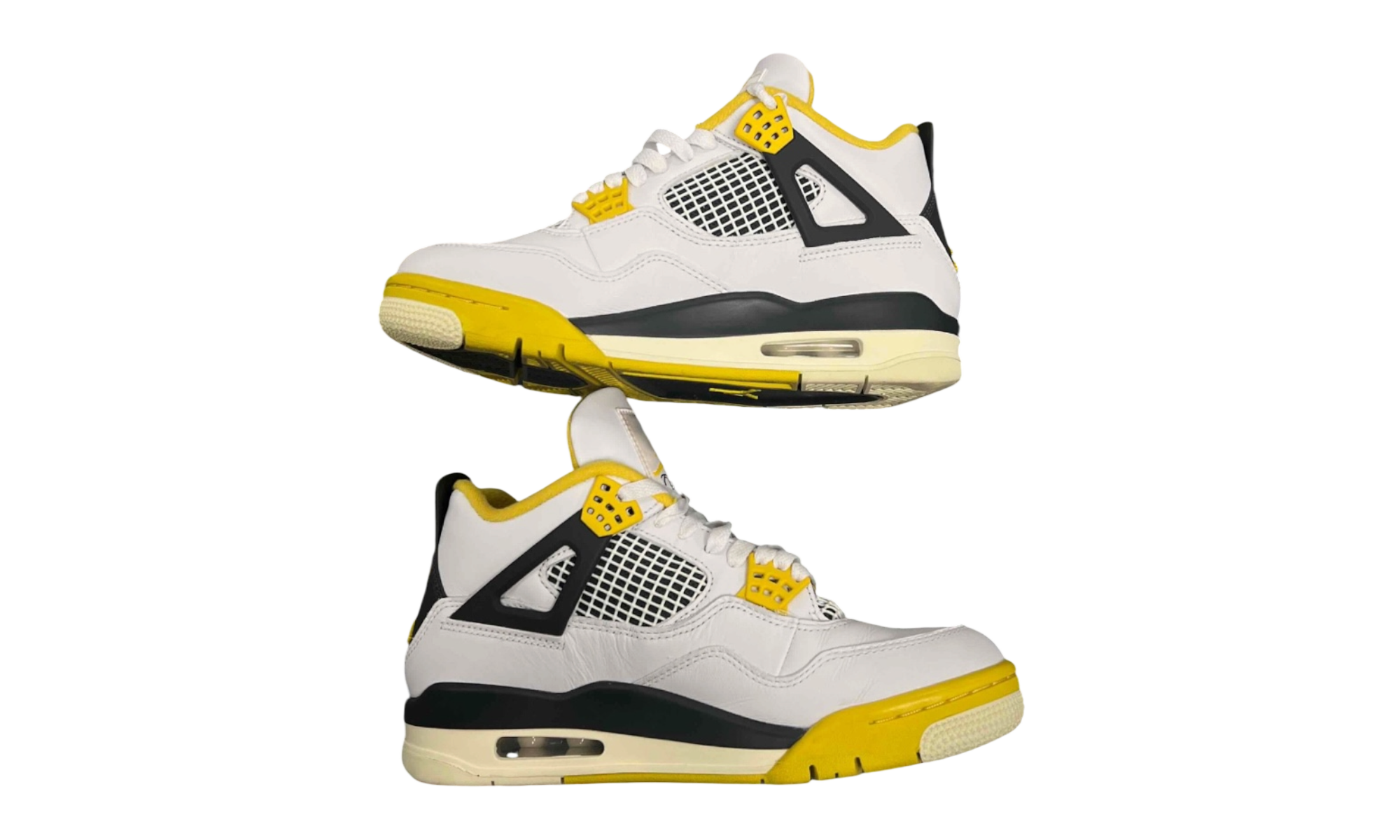 Air Jordan 4 Retro "Vivid Sulfur" (Womens) (Preowned)