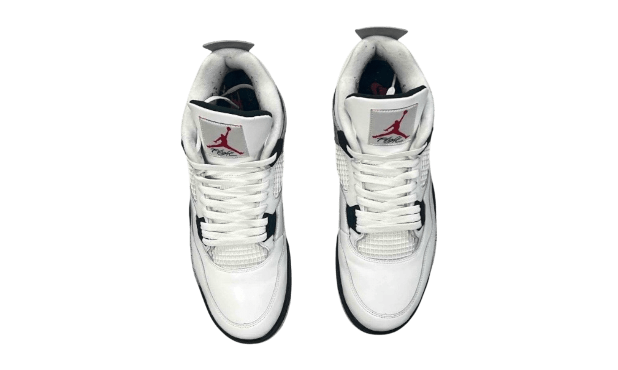 Jordan 4 Retro White Cement (2025) (PreOwned)