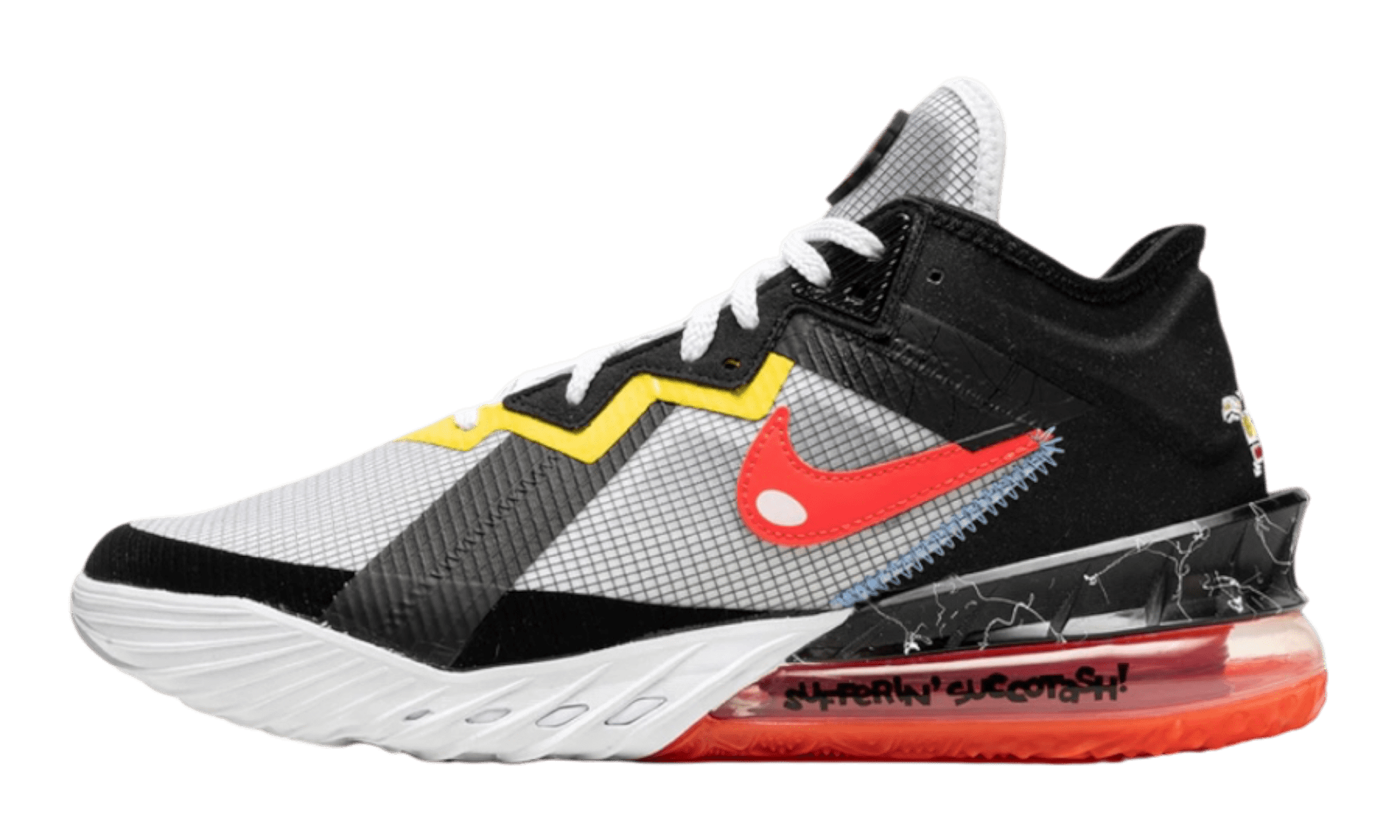 Nike LeBron 18 Low Sylvester vs Tweety Space Jam