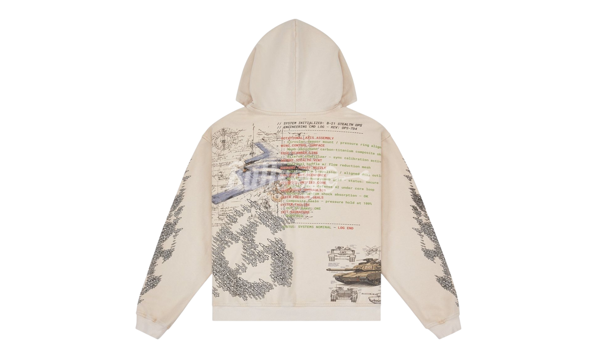 Godspeed Art of War Bone Hoodie