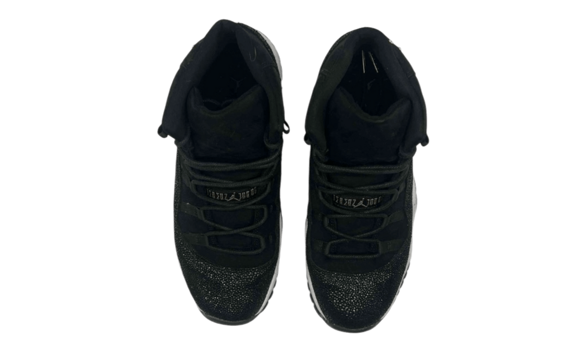 Jordan 11 Retro Heiress Black Stingray (GS)(PreOwned)