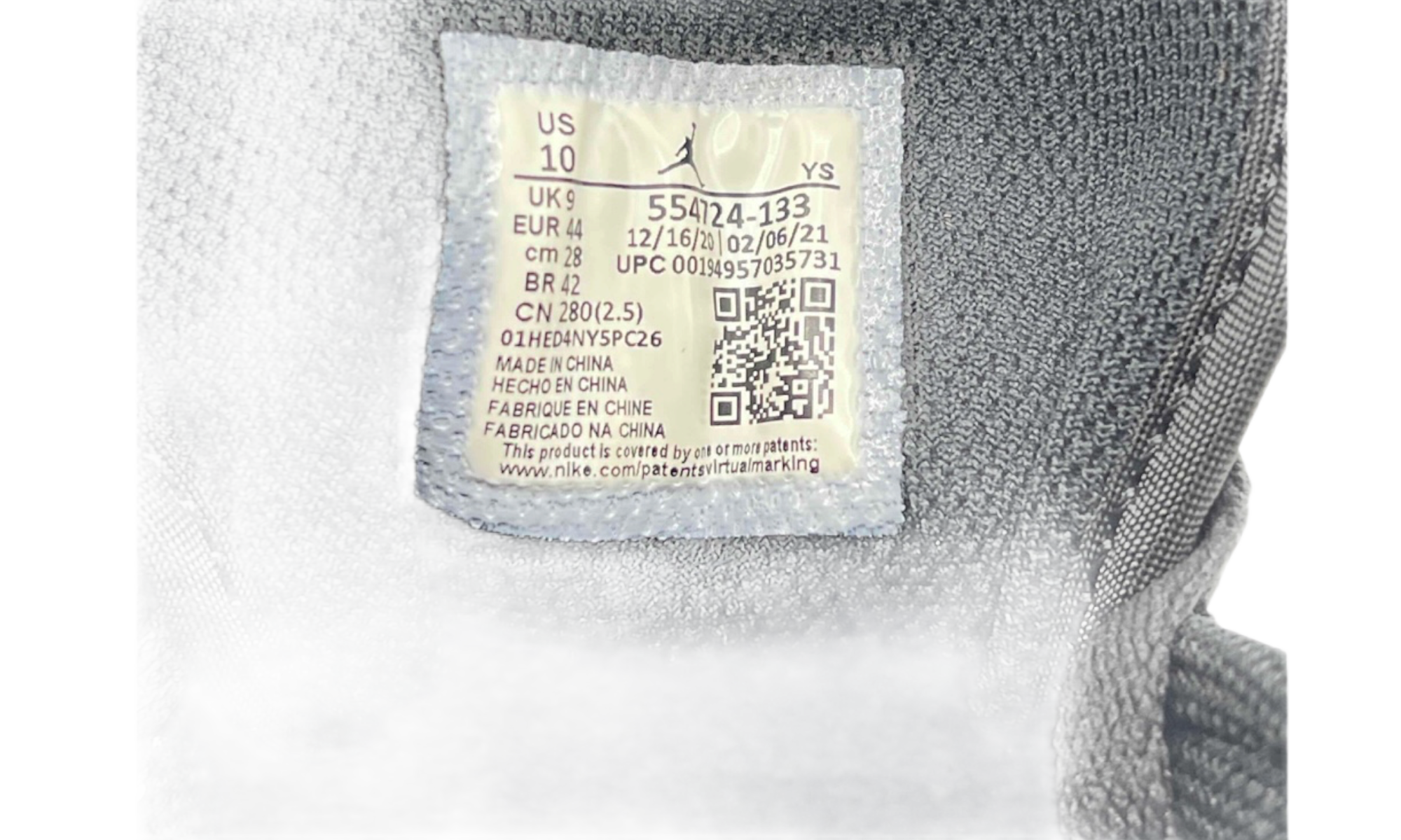 Jordan 1 Mid Arctic Orange Black Toe (PreOwned) (No Box)