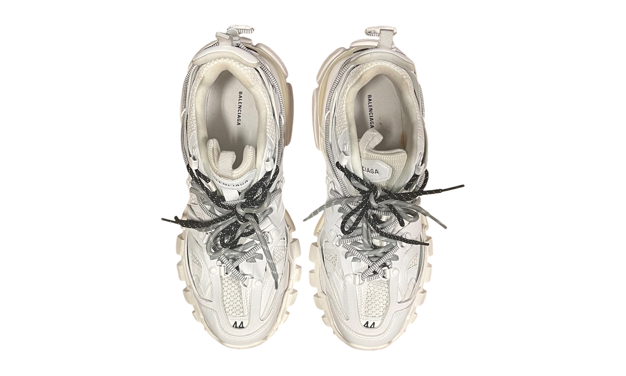 Balenciaga All White Tracks (Preowned)