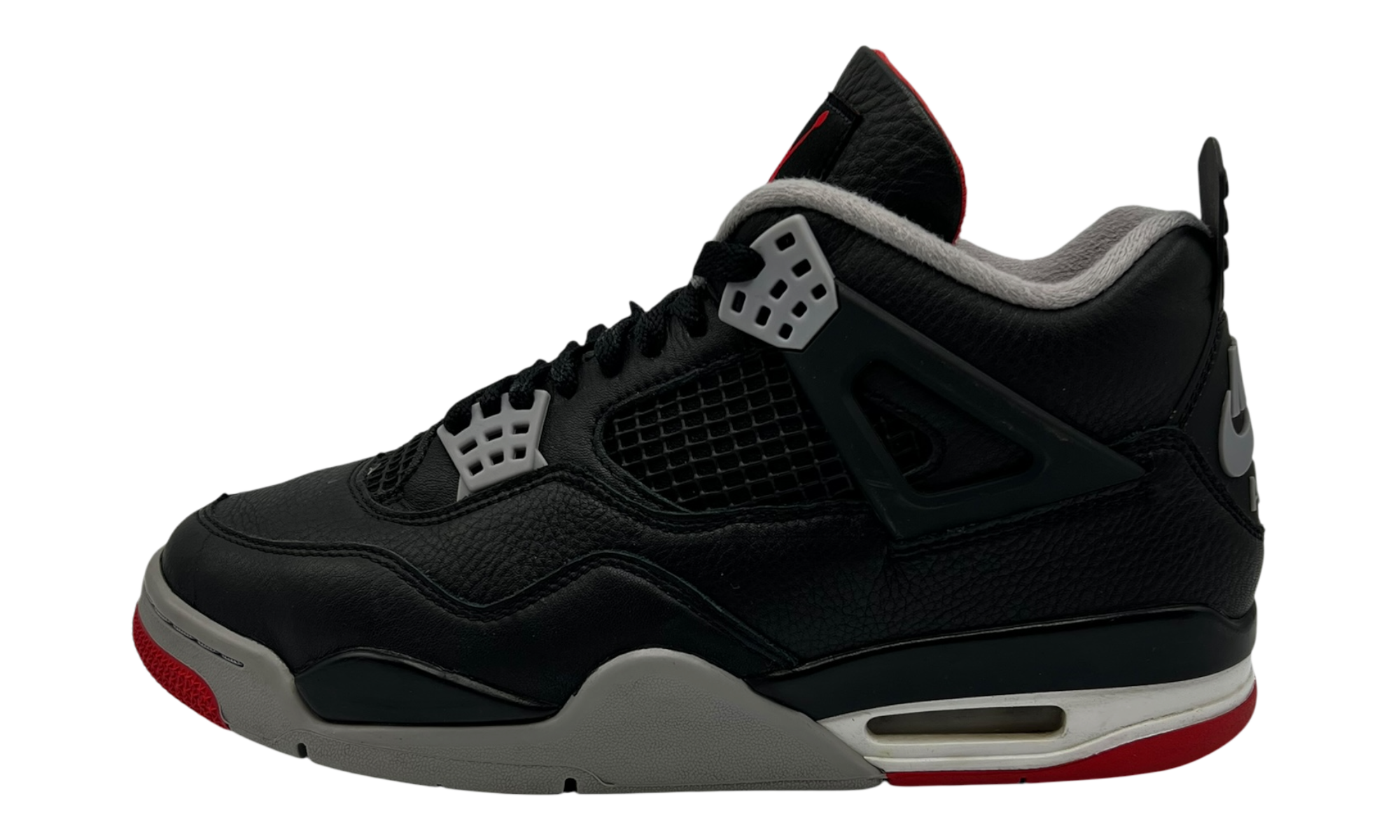 Air Jordan 4 Retro "Bred Reimagined" (PreOwned) (No Lid)