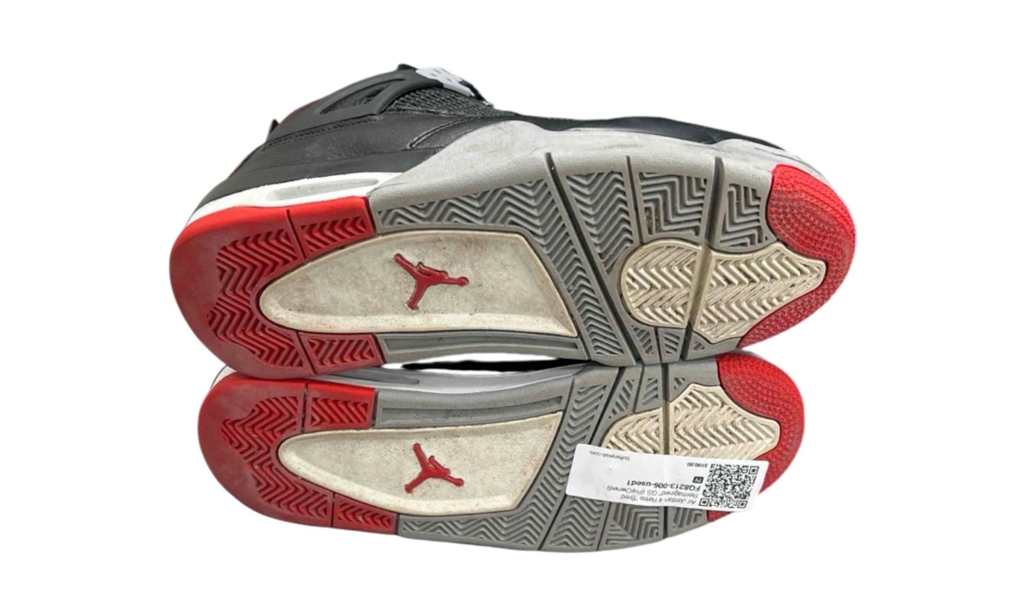 Air Jordan 4 Retro "Bred Reimagined" GS (PreOwned)
