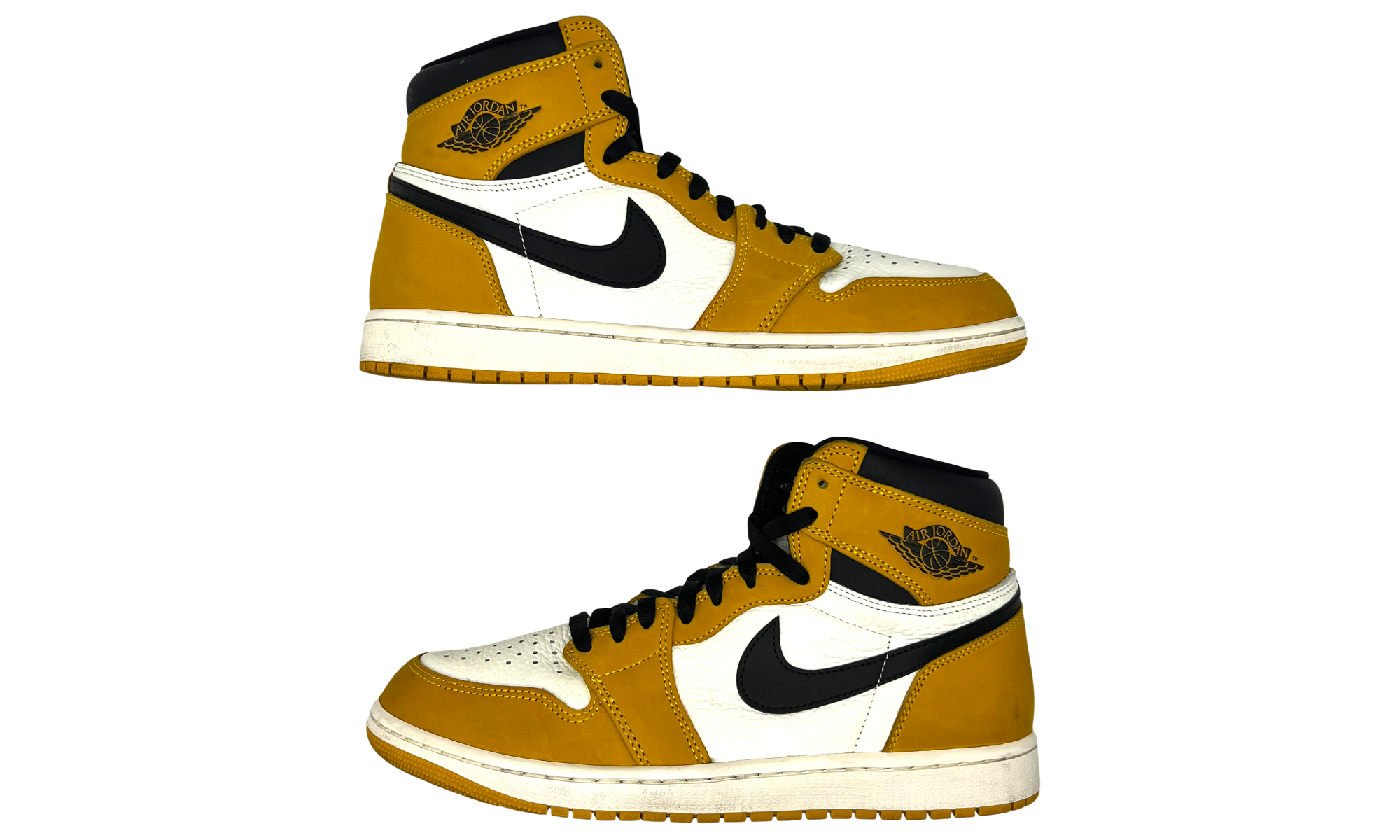 Jordan 1 Retro High OG Yellow Ochre (PreOwned)