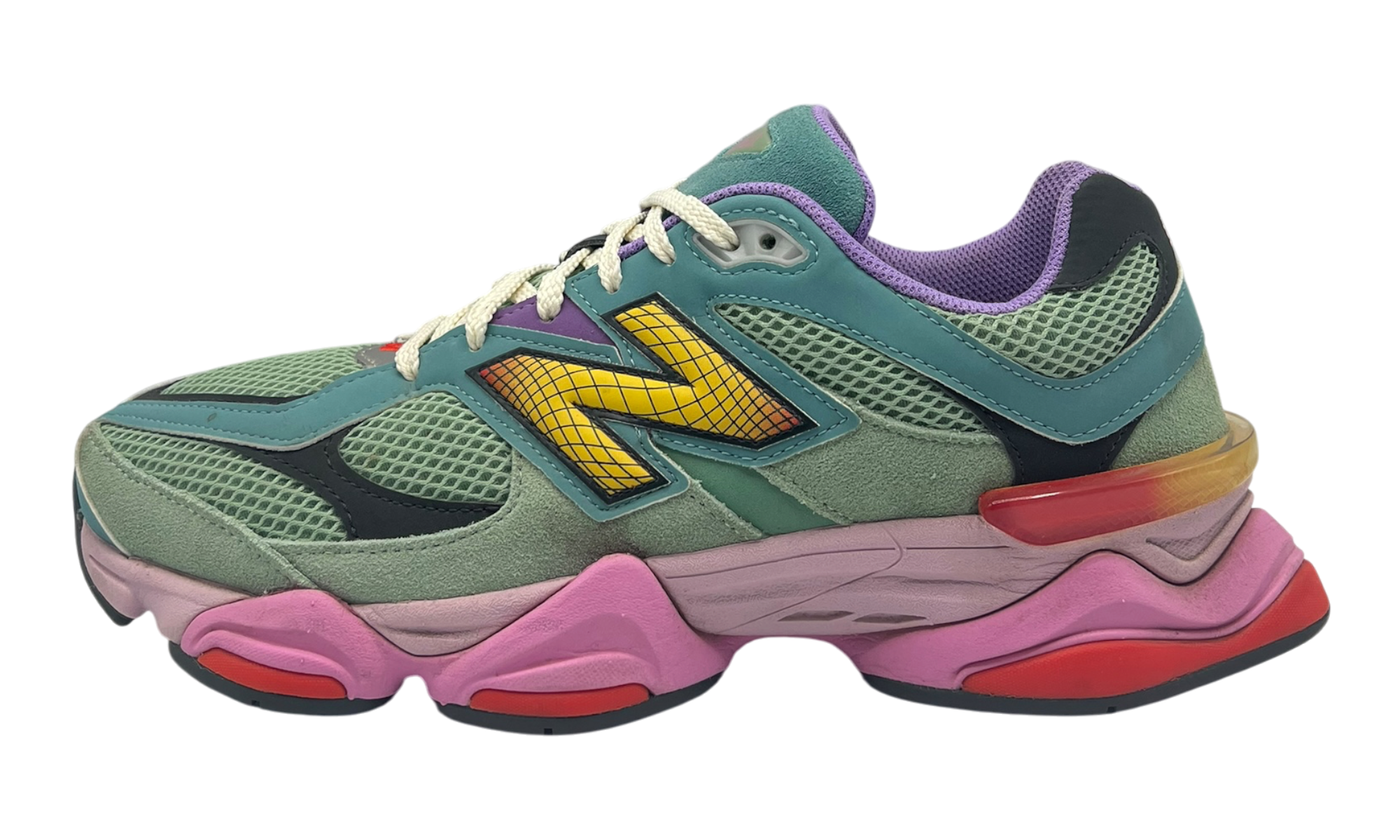 New Balance 9060 Warped Multi-Color (PeOwned)