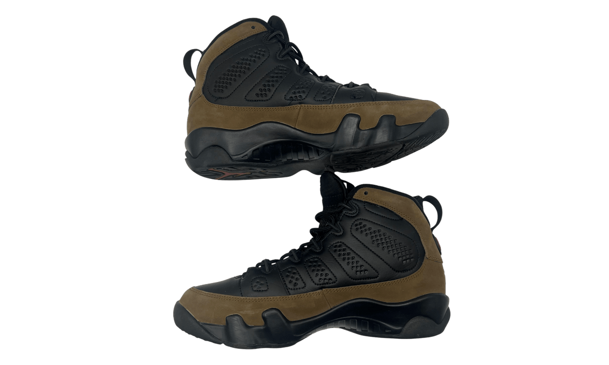 Jordan 9 Retro Olive (2024) (GS) (PreOwned) (No Box)