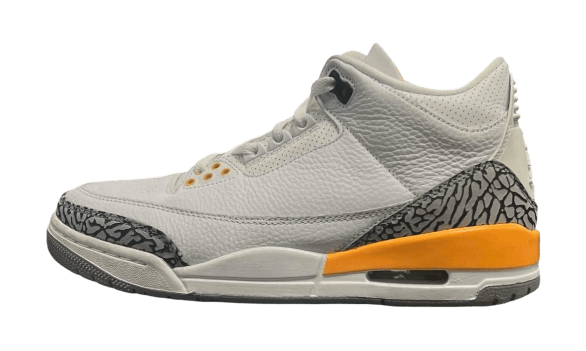 Air Jordan 3 Retro Laser Orange (Women's) (PreOwned) (No Box)
