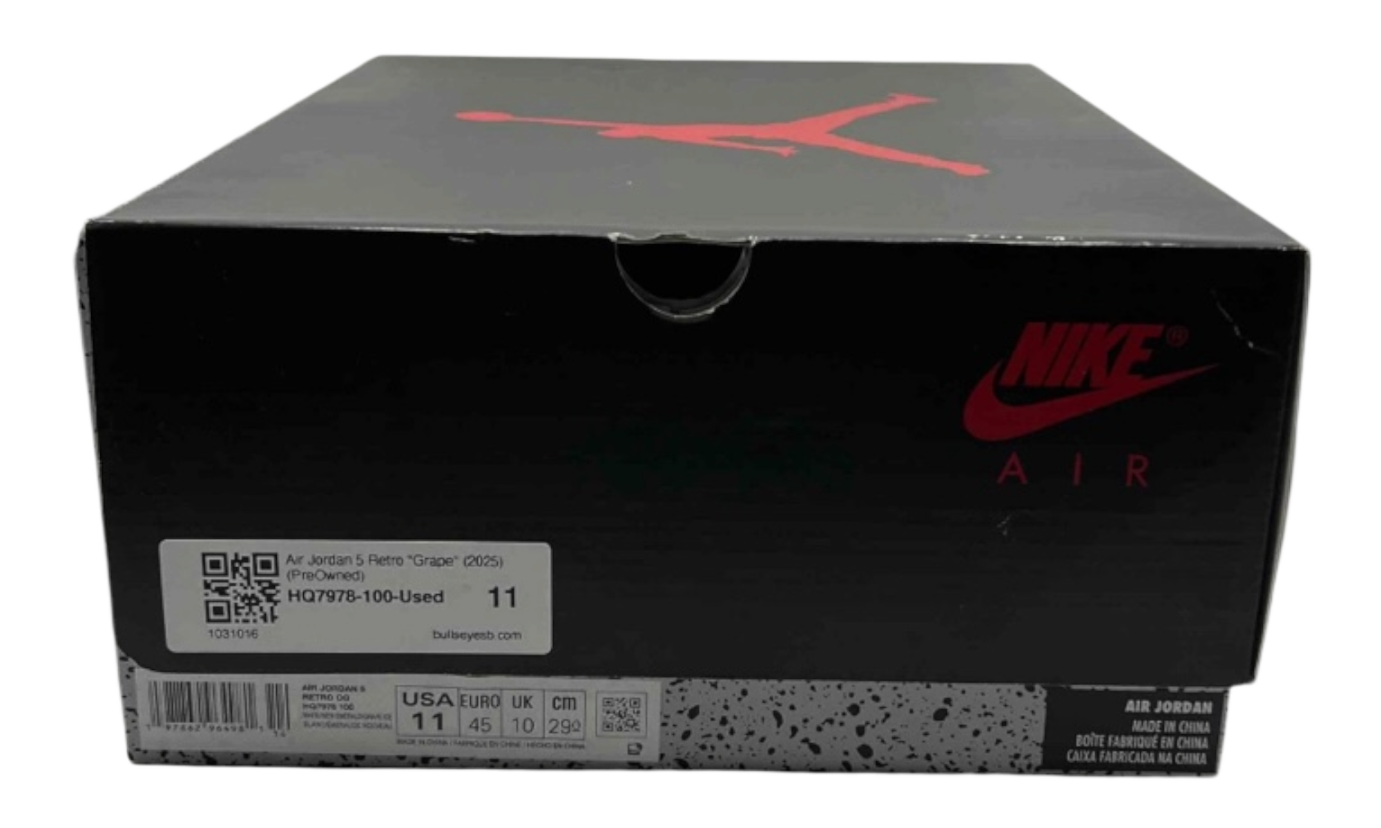 Air Jordan 5 Retro "Grape" (2025) (PreOwned)