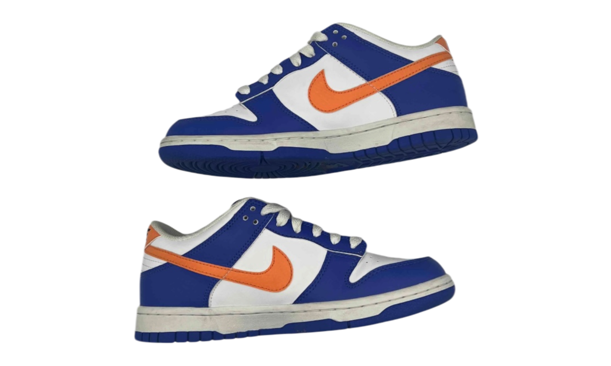 Nike Dunk Low Knicks (GS)(Preowned)(No Box)
